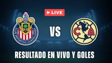 Chivas vs América hoy: Resultado y goles del partido EN VIVO