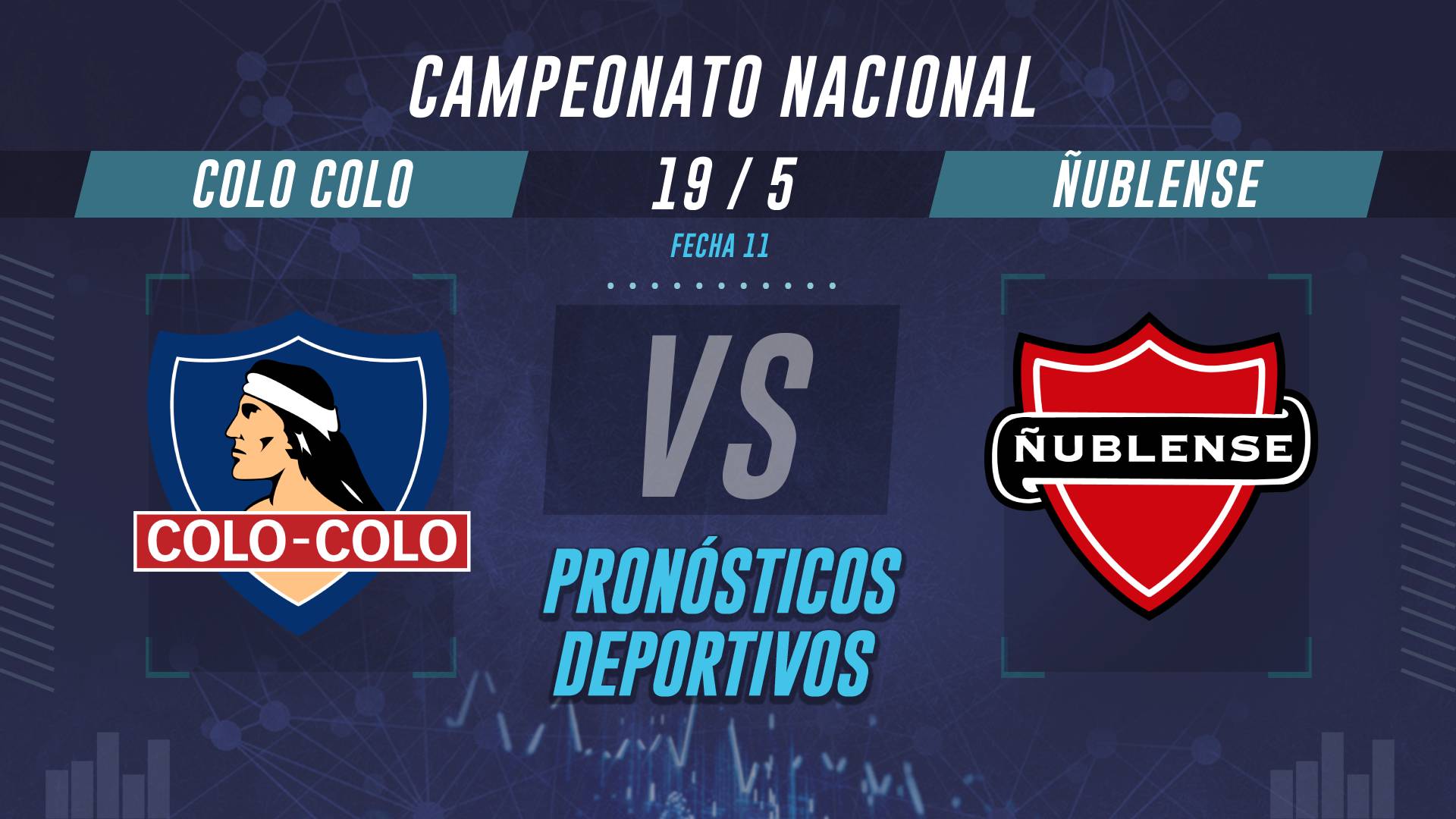 Pronóstico de Colo Colo vs Ñublense