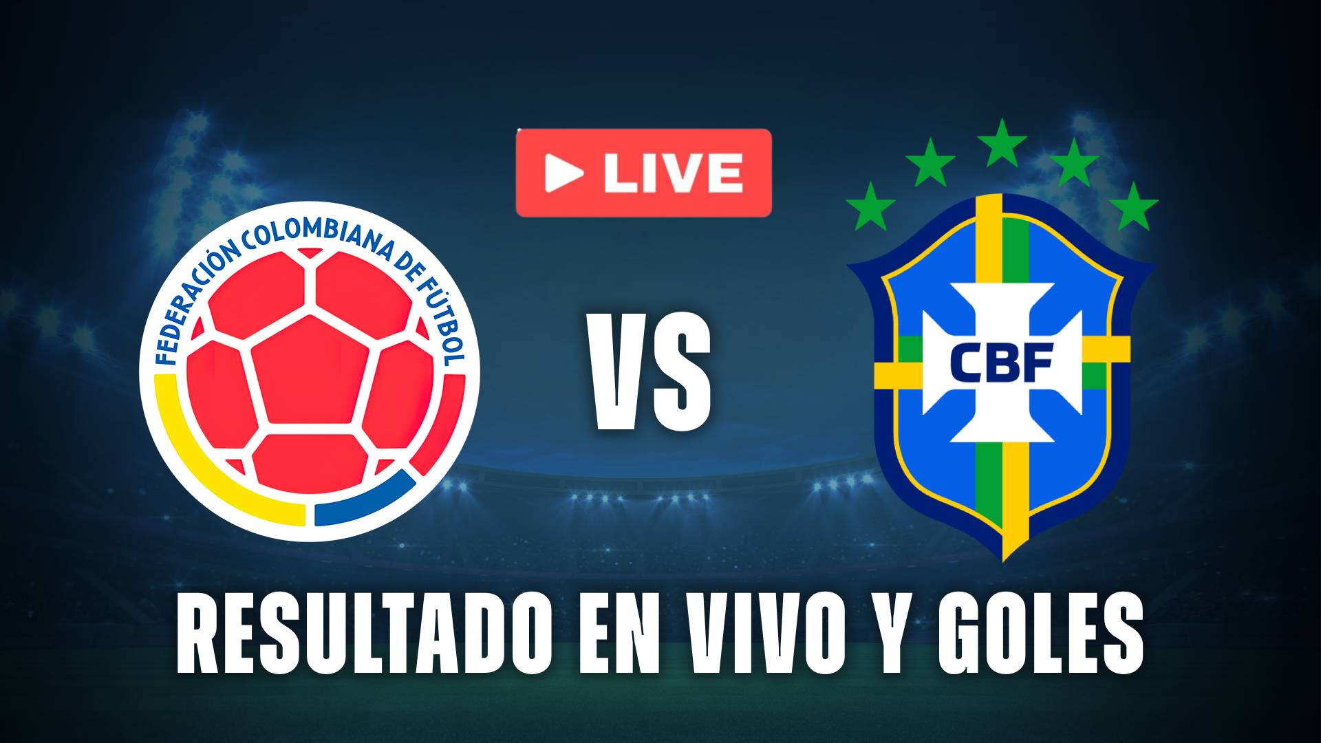 Colombia vs Brasil por el Sudamericano Sub17 de Fútbol Femenino
