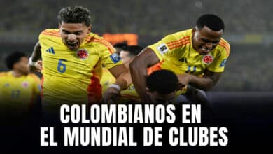 Colombianos en el Mundial de Clubes