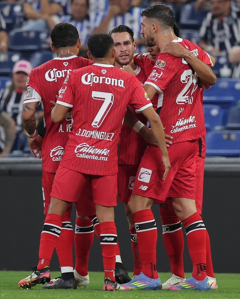 La ida terminó 3-2.