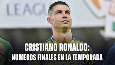 Cristiano Ronaldo números finales en la temporada