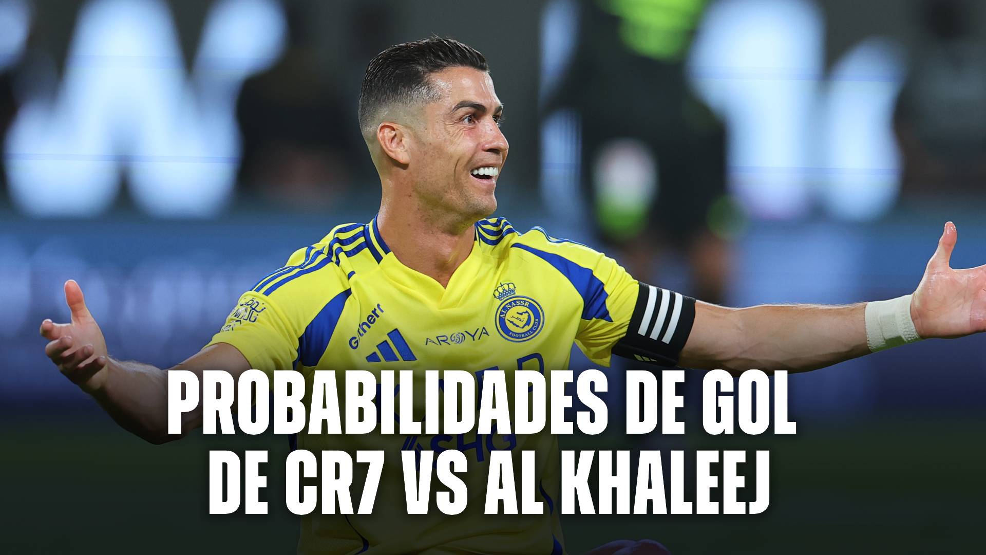Cristiano Ronaldo hoy probabilidad de gol Al Nassr vs Al Khaleej