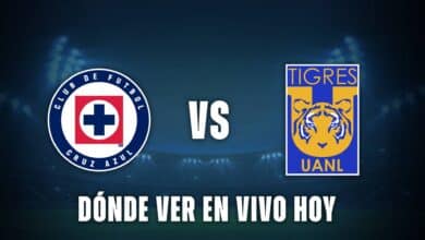 Cruz Azul vs Tigres por la Concachampions