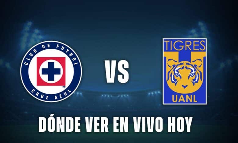 Cruz Azul vs Tigres por la Concachampions