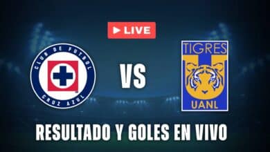Cruz Azul vs Tigres por la Concachampions