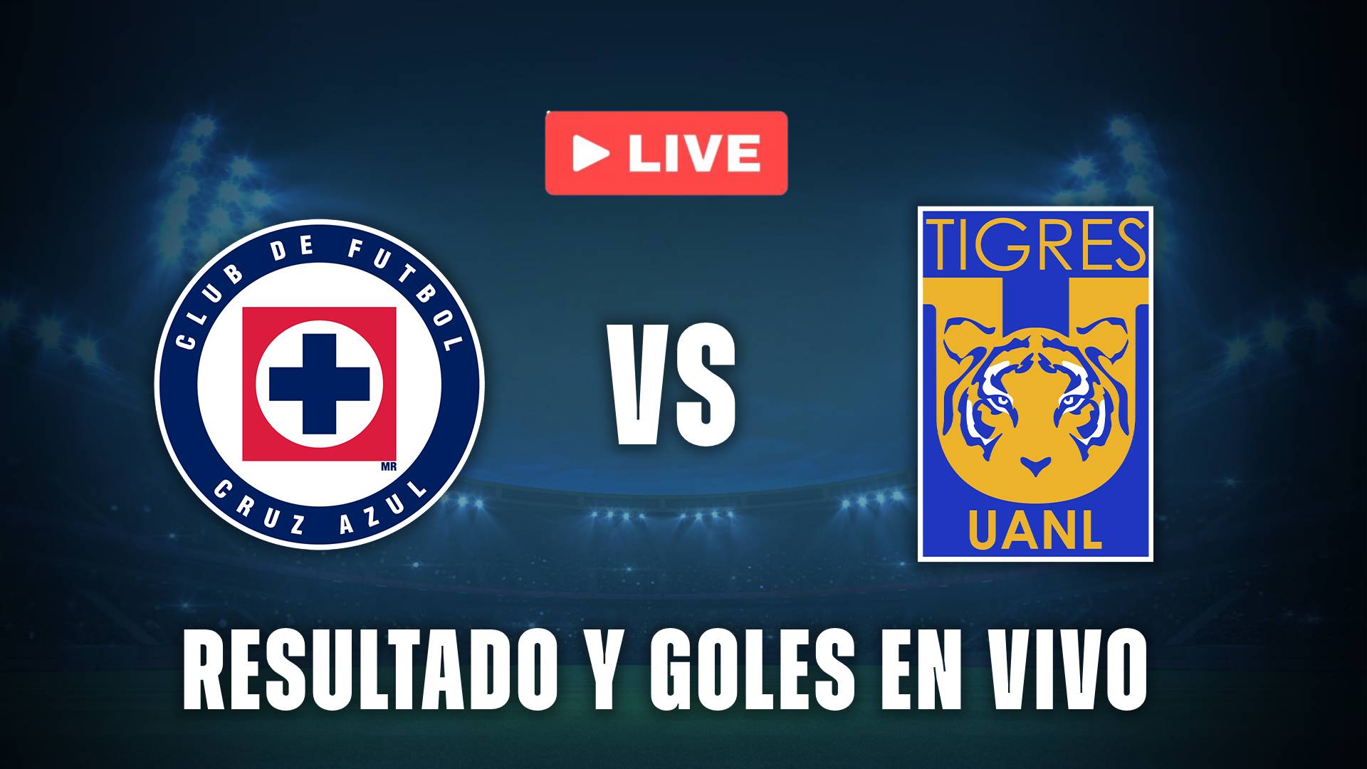 Cruz Azul vs Tigres por la Concachampions