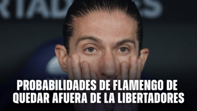 Flamengo llega a la última fecha con chances de quedar afuera de la Copa, ¿qué tiene que pasar?