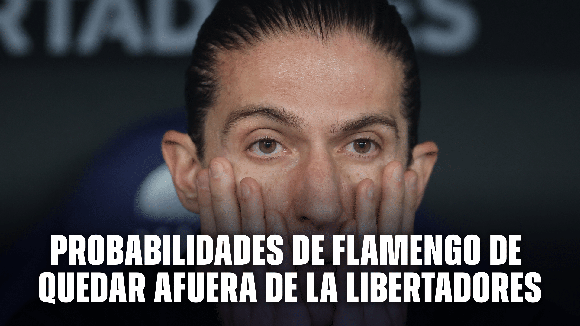 Flamengo llega a la última fecha con chances de quedar afuera de la Copa, ¿qué tiene que pasar?