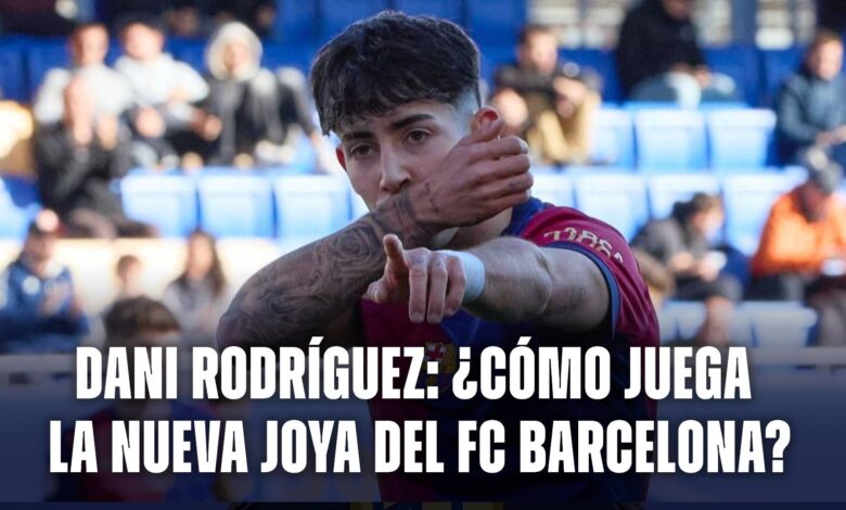 Dani Rodríguez debuta en FC Barcelona