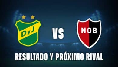 Defensa y Justicia vs Newell's resultado y rival