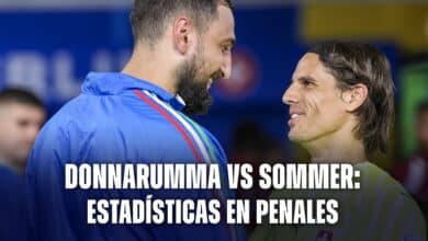 Donnarumma vs Sommer penales