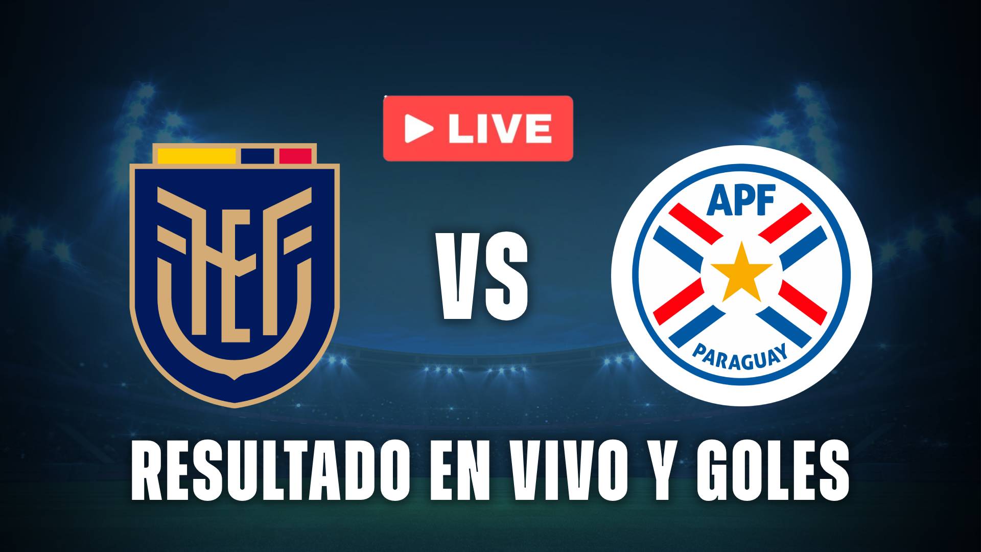 Ecuador vs Paraguay por el Sudamericano Sub 17 femenino