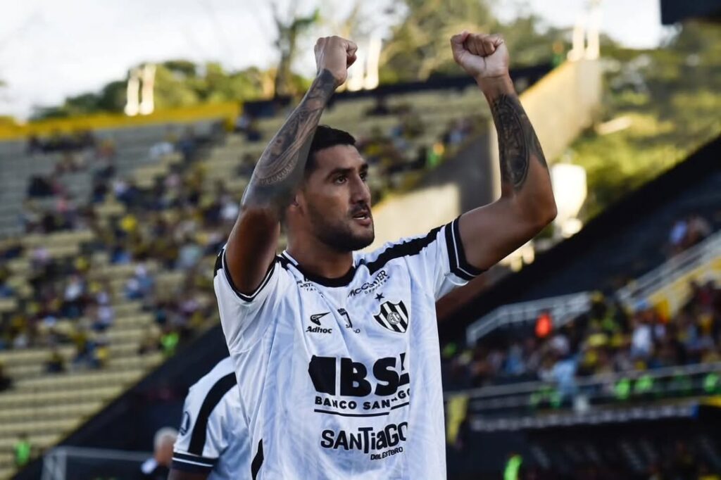 Liga de Quito vs Central Córdoba, uno de  los partidos de la Copa Libertadores.