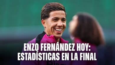 Enzo Fernández hoy: estadísticas en Chelsea vs Real Betis