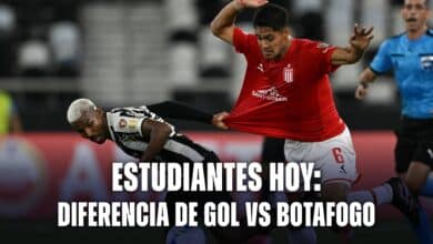 Estudiantes hoy: diferencia de gol vs Botafogo