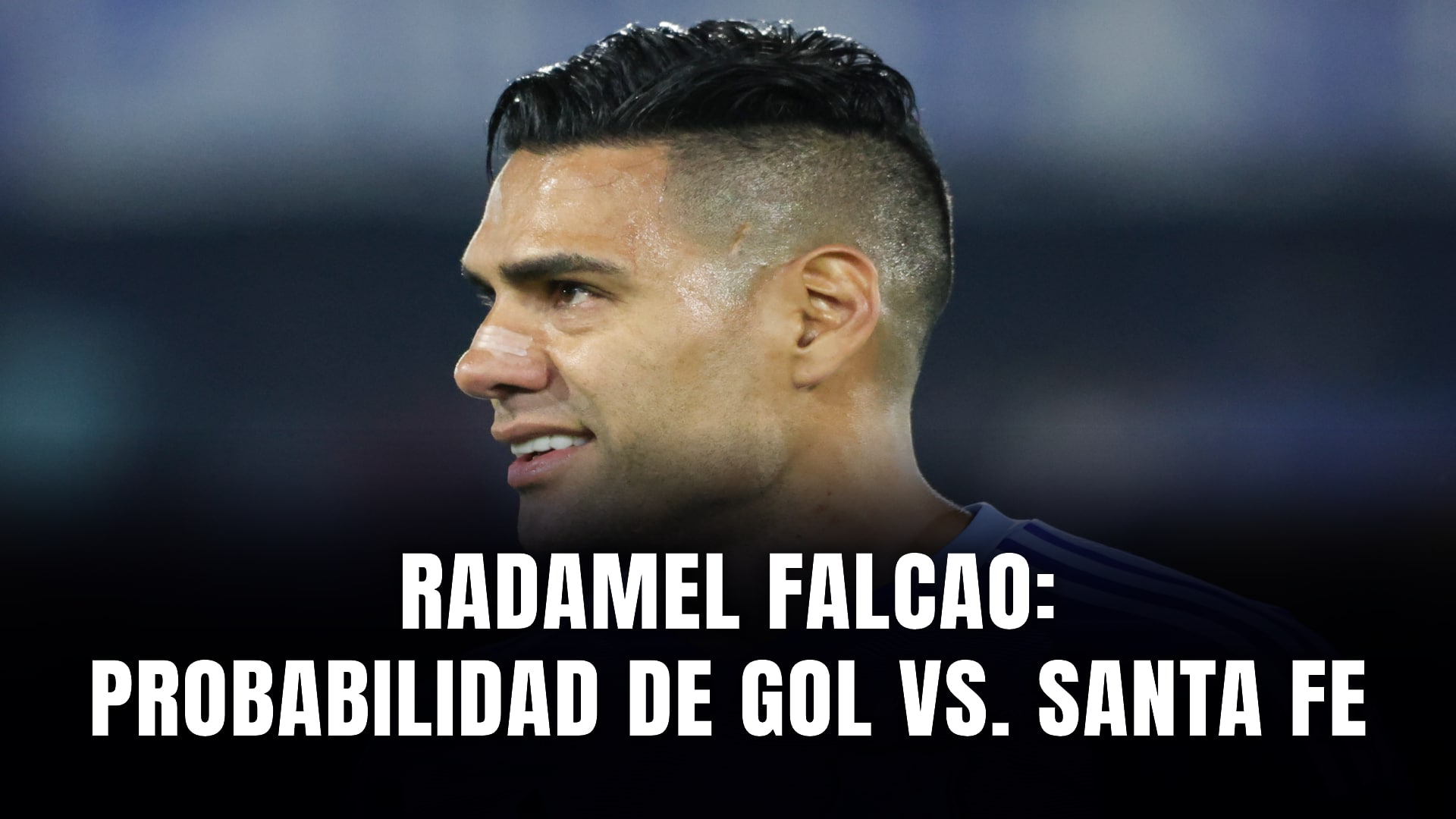 Falcao Millonarios probabilidad de gol