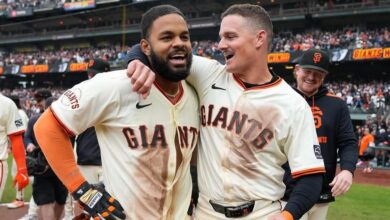 Giants vs Rockies hoy: resultado y estadísticas para este encuentro.