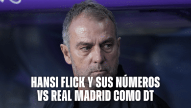 Hansi Flick se mide, otra vez, ante el Real Madrid, ¿cómo le suele ir?.