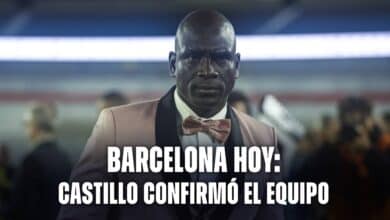 Barcelona hoy: los 11 vs River