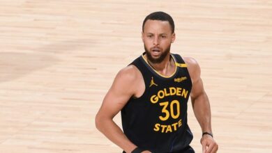 Stephen Curry está lesionado y no estará disponible.