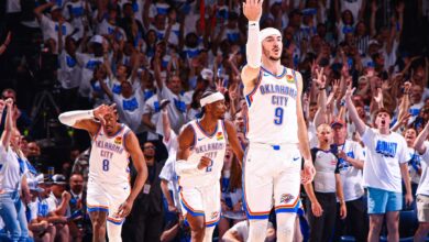 Thunder: probabilidades de conseguir la victoria de visitante vs Pacers en el Juego 3.