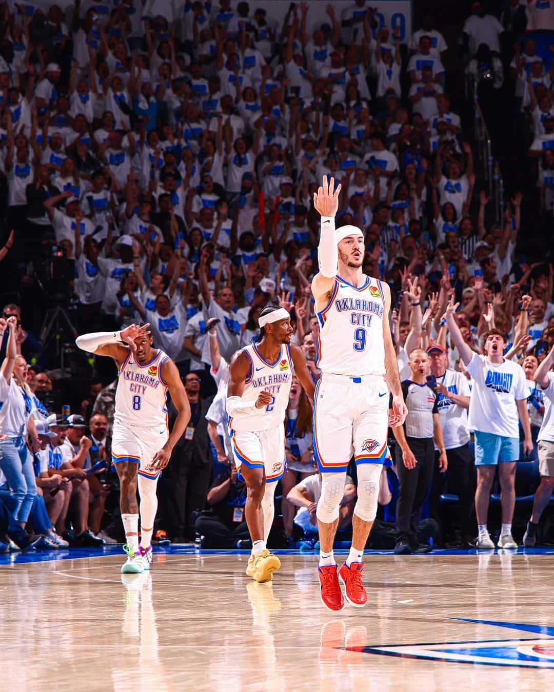 Thunder: probabilidades de conseguir la victoria de visitante vs Pacers en el Juego 3.