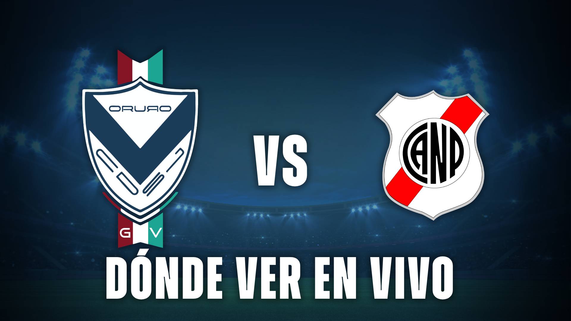 GV San José vs Nacional Potosí en vivo