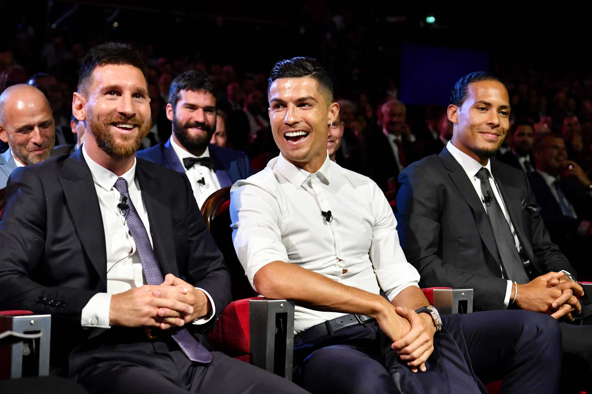 cristiano ronaldo, lionel messi, maximos goleadores