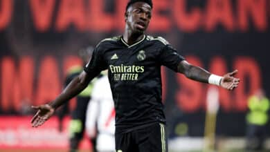 Vinicius Jr: estadísticas vs Borussia Dortmund.