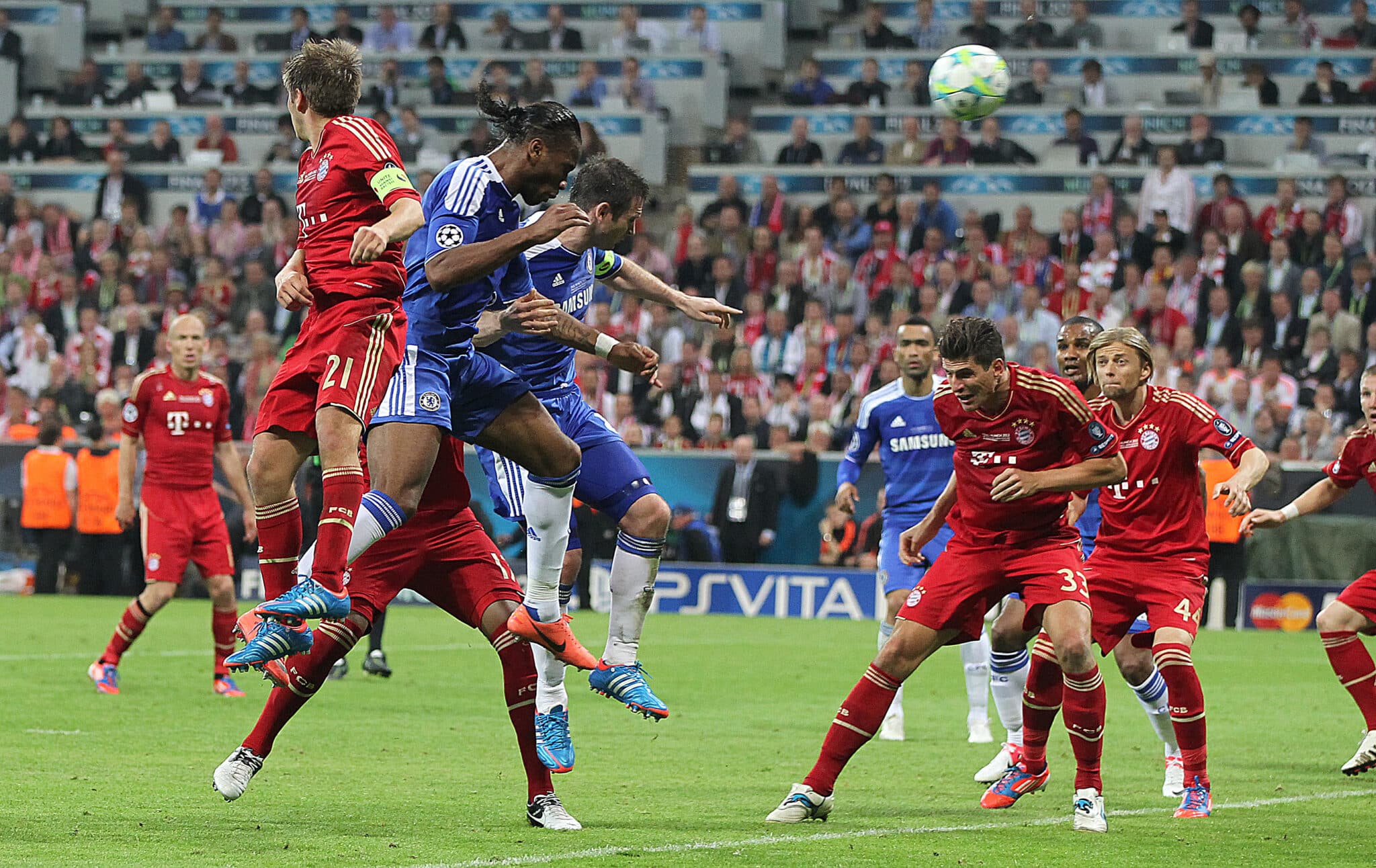 Drogba Bayern Munich vs chelsea