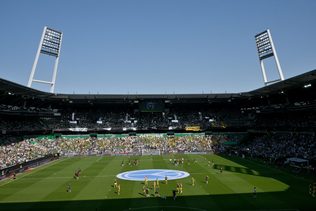 Alemania vs Paises Bajos: Weserstadion de Bremen es sede del partido. (Photo by Oliver Hardt/Getty Images for DFB)