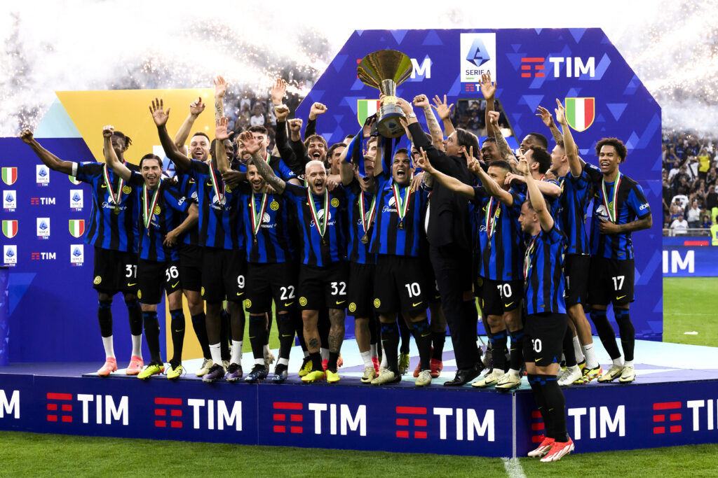 El Inter es el actual Campeón de la Serie A y buscará defender el título. (Photo by Elianton/Mondadori Portfolio via Getty Images)