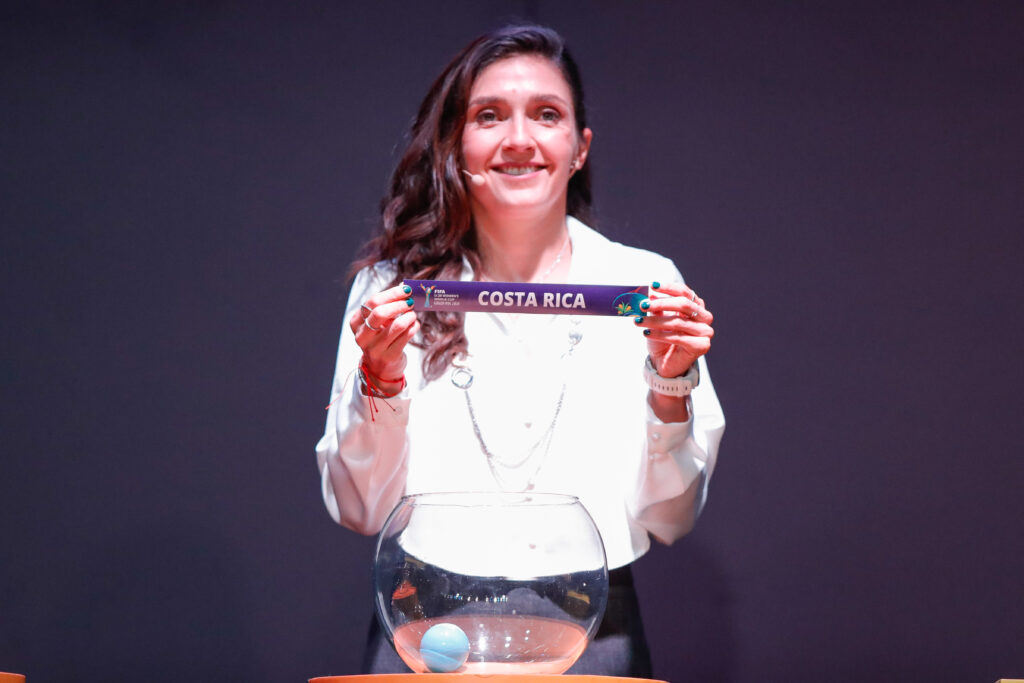 Costa Rica vs Puerto Rico: las locales debutan en el torneo. (Photo by Andres Rot - FIFA/FIFA via Getty Images)
