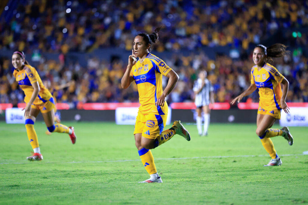 Tigres vs Monterrey. (Getty Images)