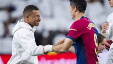 mbappe vs lewandwoski