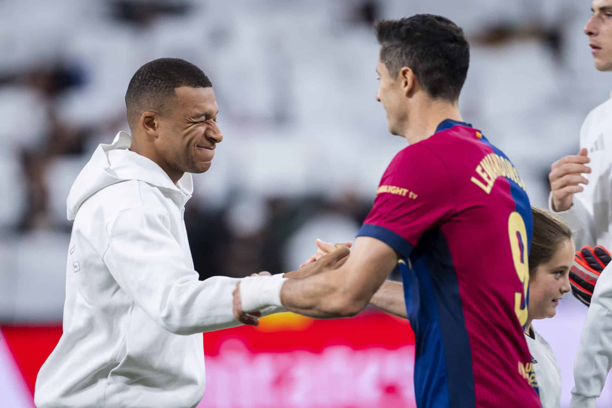 mbappe vs lewandwoski