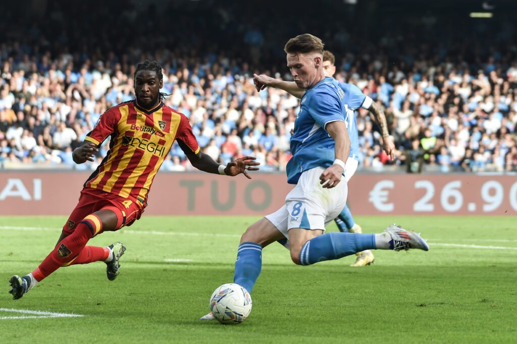 Napoli vs Cagliari, un partido que decide al campeón de la Serie A. 