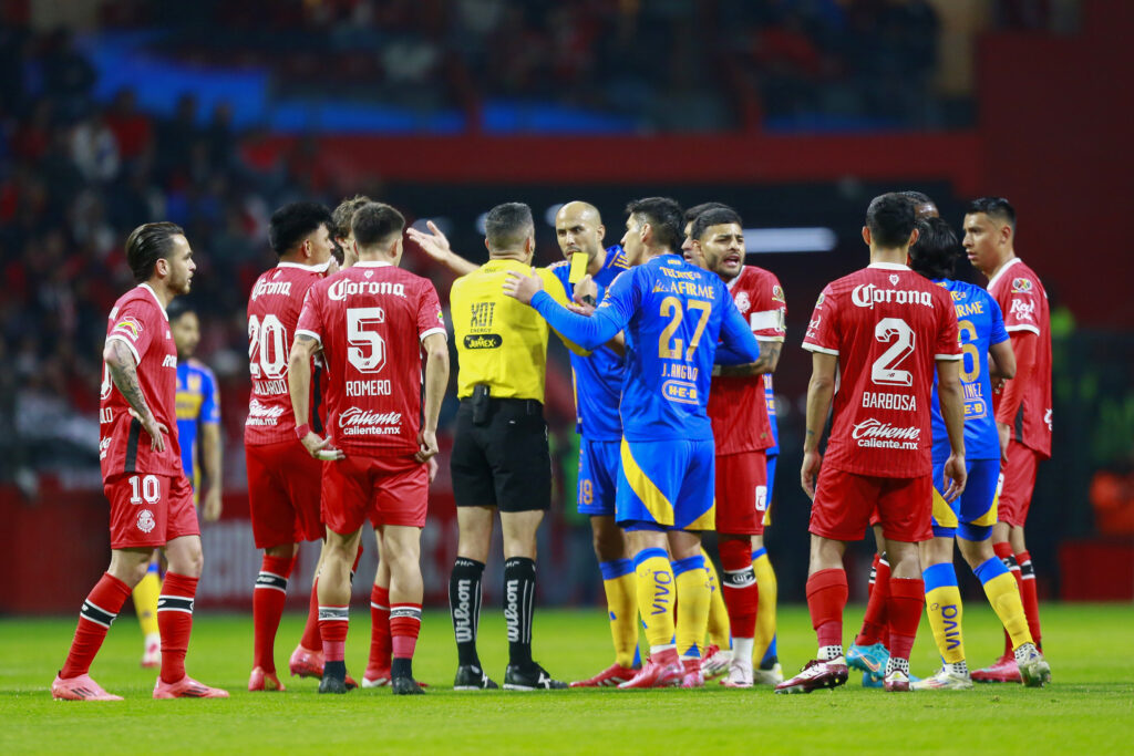 Tigres vs Toluca. (Getty Imagen)