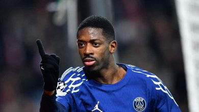 dembele y goles del psg