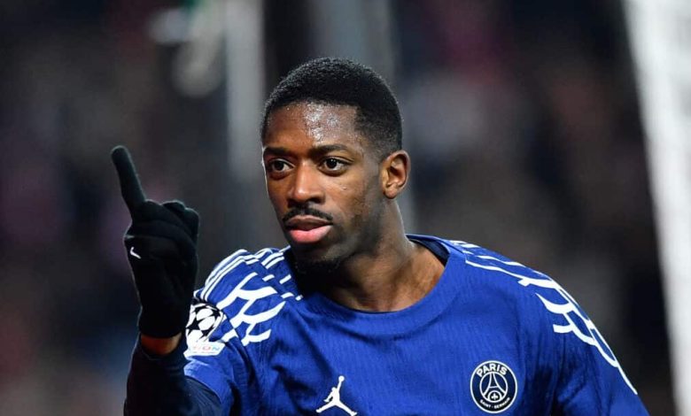 dembele y goles del psg