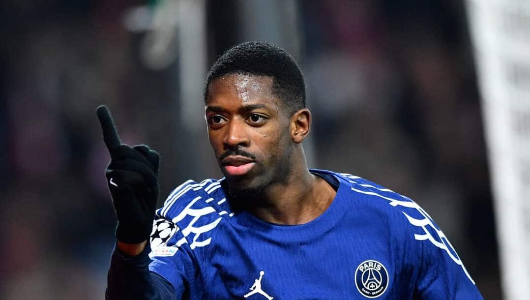 dembele y goles del psg