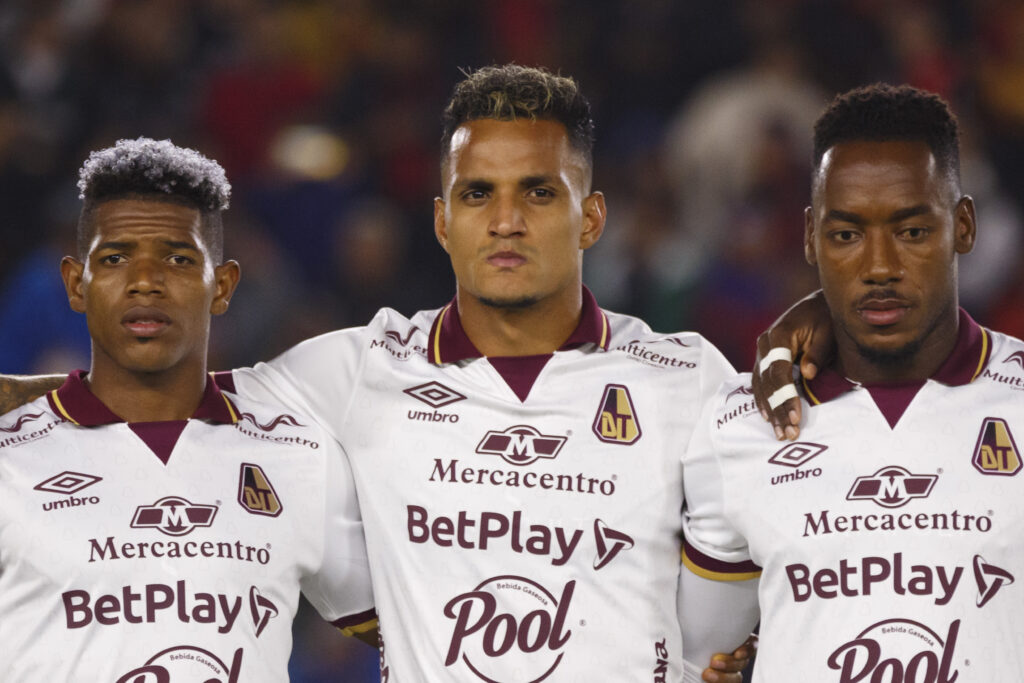Deportes Tolima vs Medellín Liga BetPlay santa fe