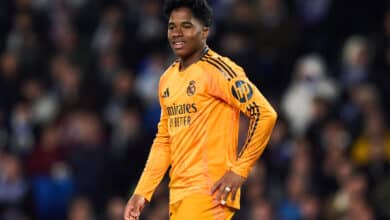 Endrick: ¿puede jugar vs Talavera por la Copa del Rey? (Getty Images)