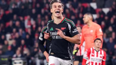 arsenal de visitante en champions league