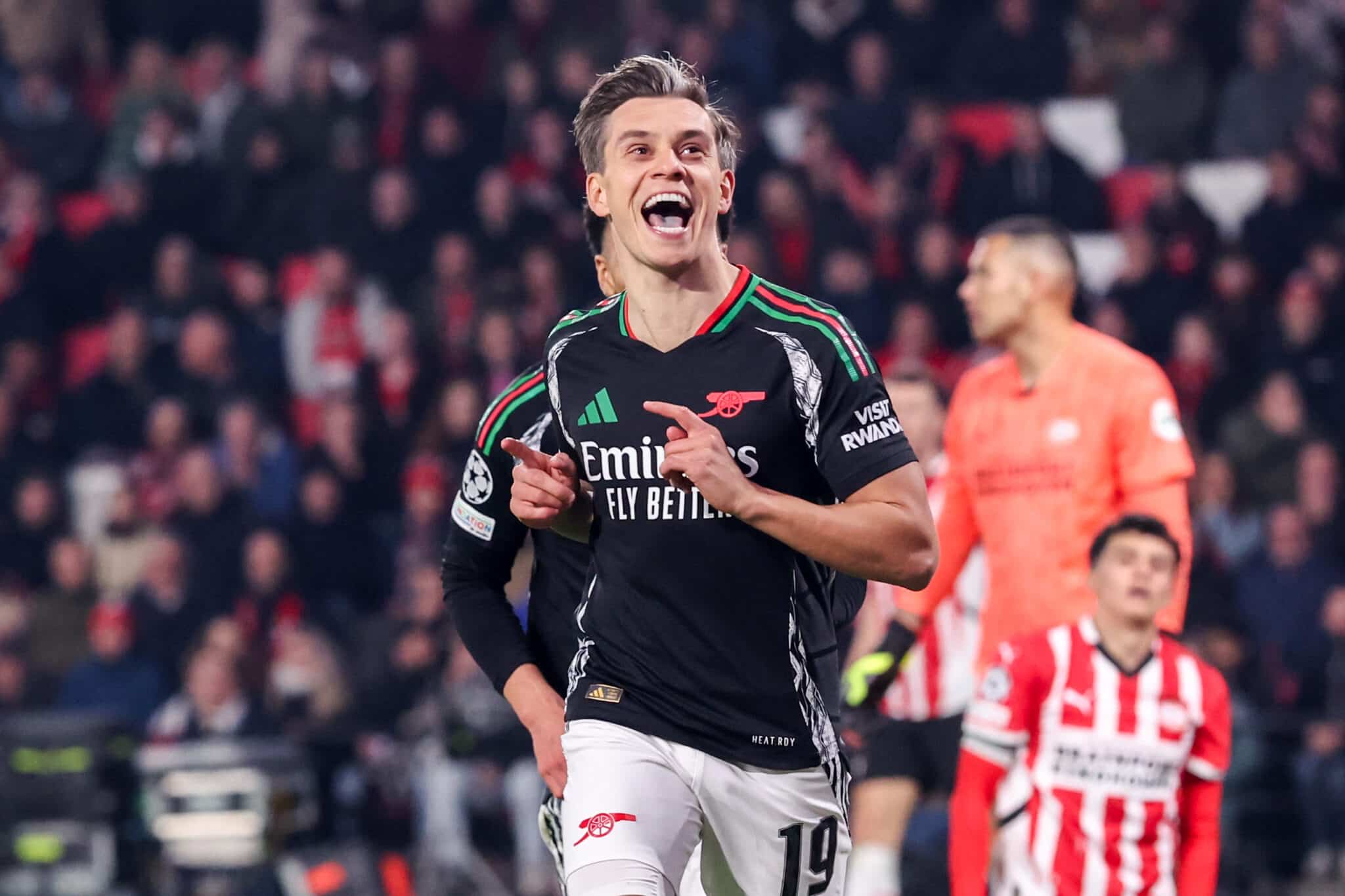 arsenal de visitante en champions league