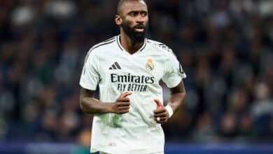 rudiger en real madrid