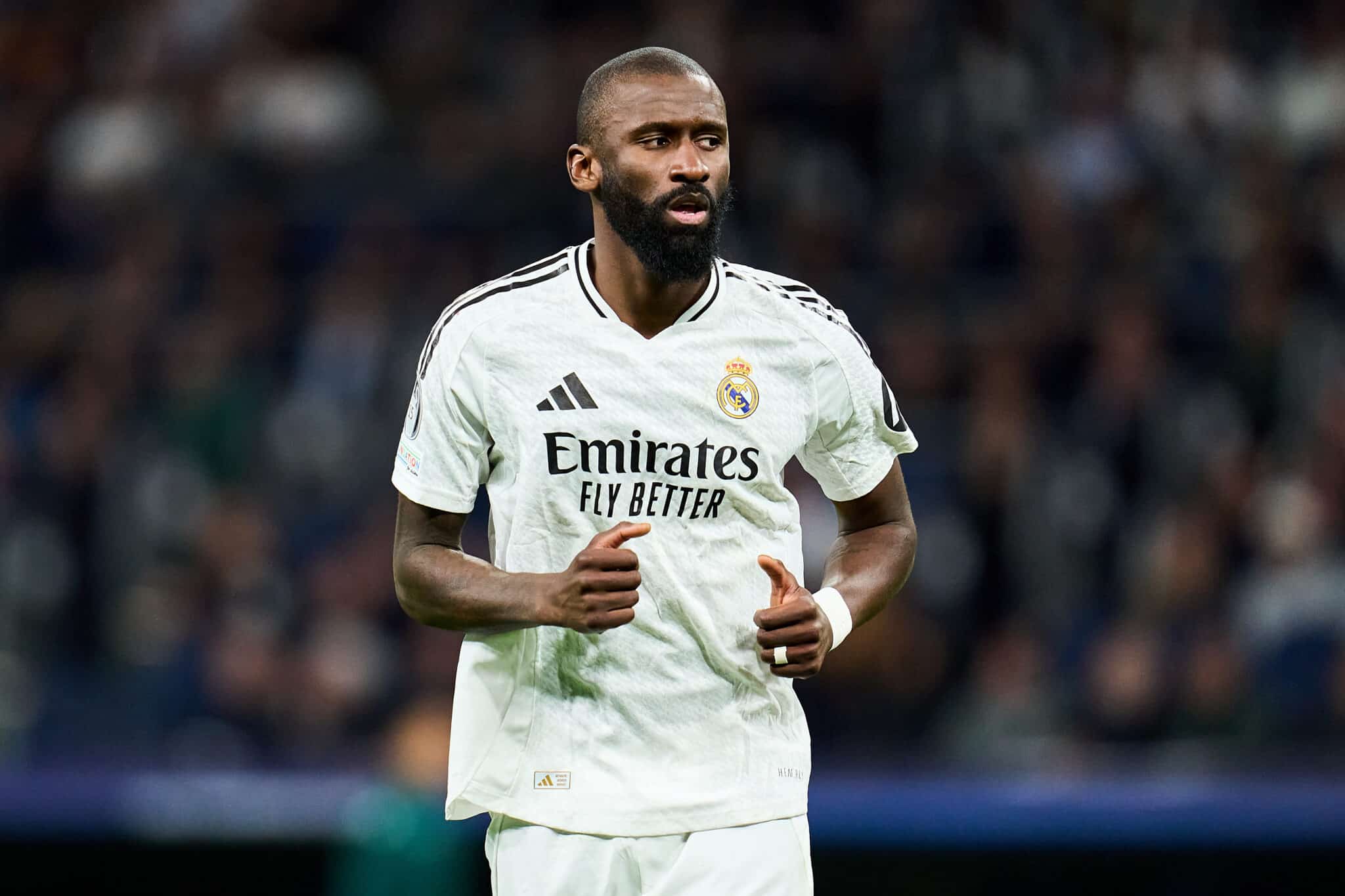 rudiger en real madrid