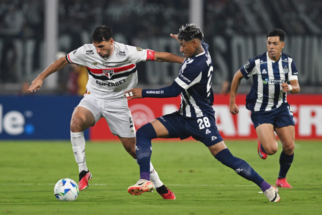São Paulo vs Talleres, mano a mano en el Morumbí