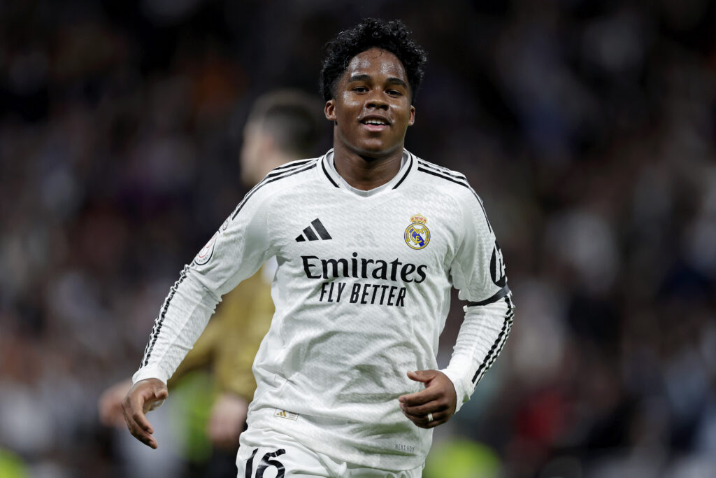 Endrick hoy Real Madrid